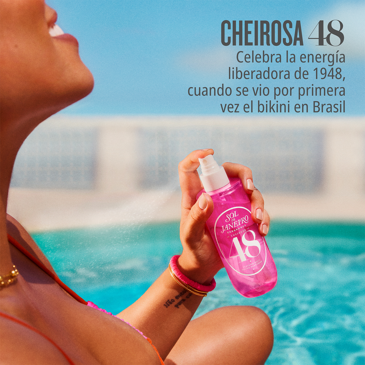 CHEIROSA 48 PERFUME MIST (FRAGANCIA CORPORAL)